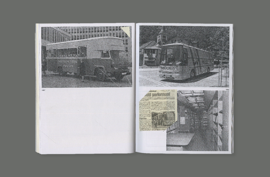 Livre sur le bibliobus et le développement de la lecture publique