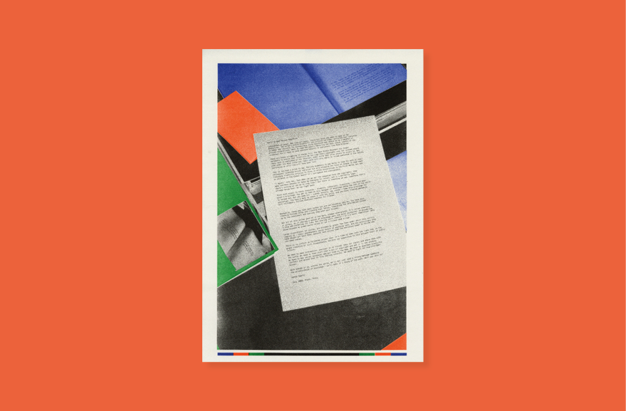 Affiche du Guerilla Open Access Manifesto d'Aaron Swartz imprimé en risogrpahie